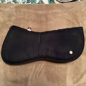 Ogilvy Memory Foam Half Pad Dark Navy
